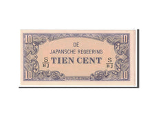 Netherlands Indies, 10 Cents, 1942, KM:121c, UNC(65-70)
