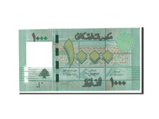 Banknote, Lebanon, 1000 Livres, 2011, Undated, KM:90, UNC(65-70)