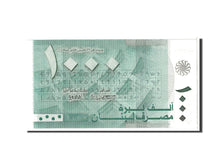 Banknote, Lebanon, 1000 Livres, 2004, Undated, KM:84a, UNC(65-70)