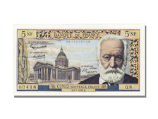 Biljet, Frankrijk, 5 Nouveaux Francs, 5 NF 1959-1965 ''Victor Hugo'', 1959