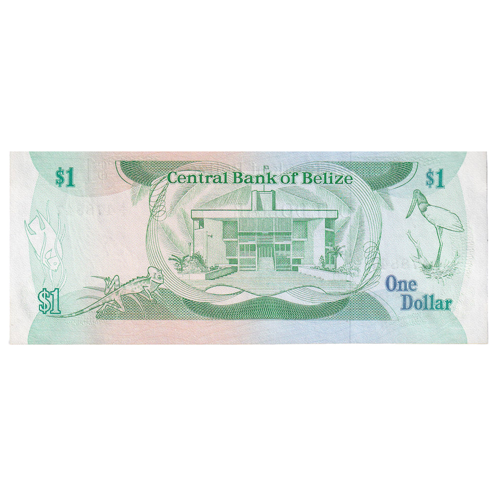Billete, 1 Dollar, 1983, Belice, 1983-07-01, KM:43, UNC