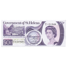 Banknot, Saint Helena, 50 Pence, Undated (1979), KM:5a, UNC(65-70)