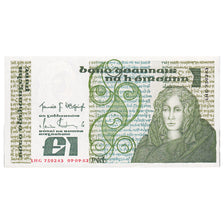 Banknote, Ireland - Republic, 1 Pound, 1986, 1986-02-19, KM:70c, UNC(65-70)