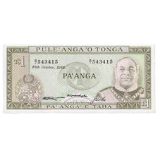 Banknote, Tonga, 1 Pa'anga, 1982, 1982-10-28, KM:19c, UNC(65-70)