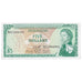 Billet, Etats des caraibes orientales, 5 Dollars, Undated (1965), KM:14h, NEUF