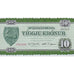 Banknote, Faeroe Islands, 10 Kronur, 1949, 1949-04-12, KM:14c, UNC(65-70)