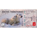 Biljet, Verenigde Staten, Dollar, 2011, 8 DOLLAR ARCTIC TERRITORIES, NIEUW
