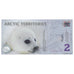 Biljet, Verenigde Staten, Dollar, 2010, 2 DOLLAR ARTIC TERRITORIES, NIEUW