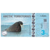 Biljet, Verenigde Staten, Dollar, 2010, 2 DOLLAR ARTIC TERRITORIES, NIEUW