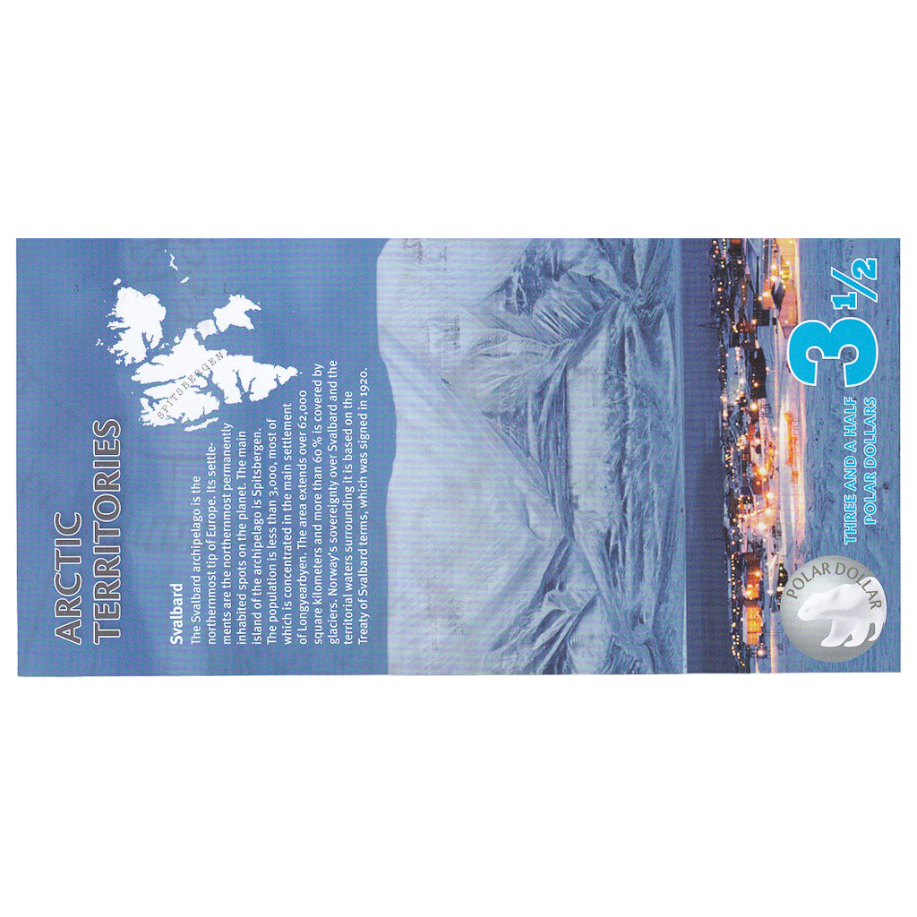 Biljet, Verenigde Staten, Dollar, 2010, 2 DOLLAR ARTIC TERRITORIES, NIEUW