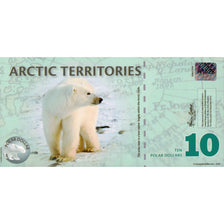 Banknote, United States, 10 Dollars, 2010, 2010, 10 DOLLAR ARTIC TERRITORIES