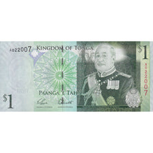 Banknote, Tonga, 1 Pa'anga, Undated (2008), Undated (2008), KM:37, UNC(65-70)