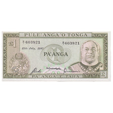 Tonga, 1 Pa'anga, 1983-07-27, UNC(65-70)
