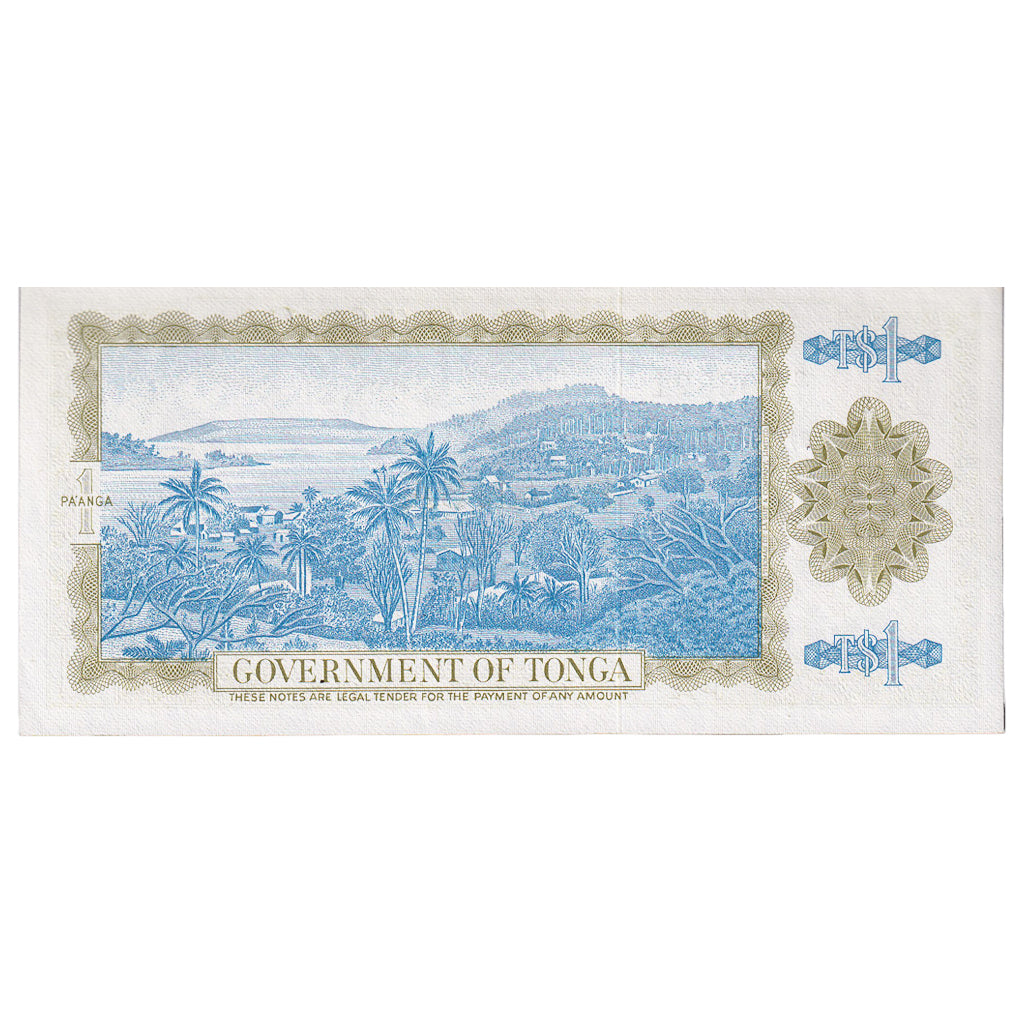 Tonga, 1 Pa'anga, 1983-07-27, UNC(65-70)