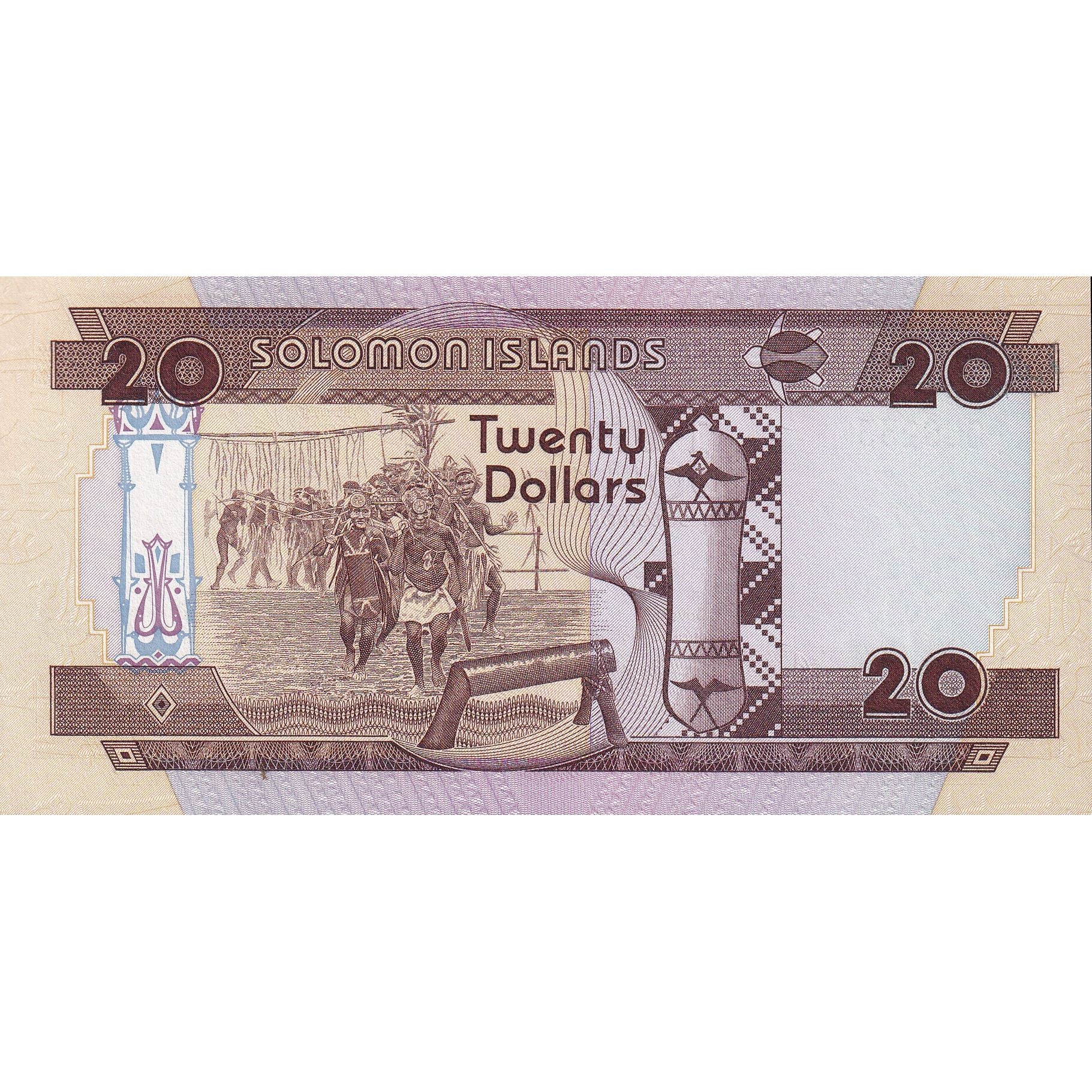 Banknote, Solomon Islands, 20 Dollars, 1986, UNC(65-70)