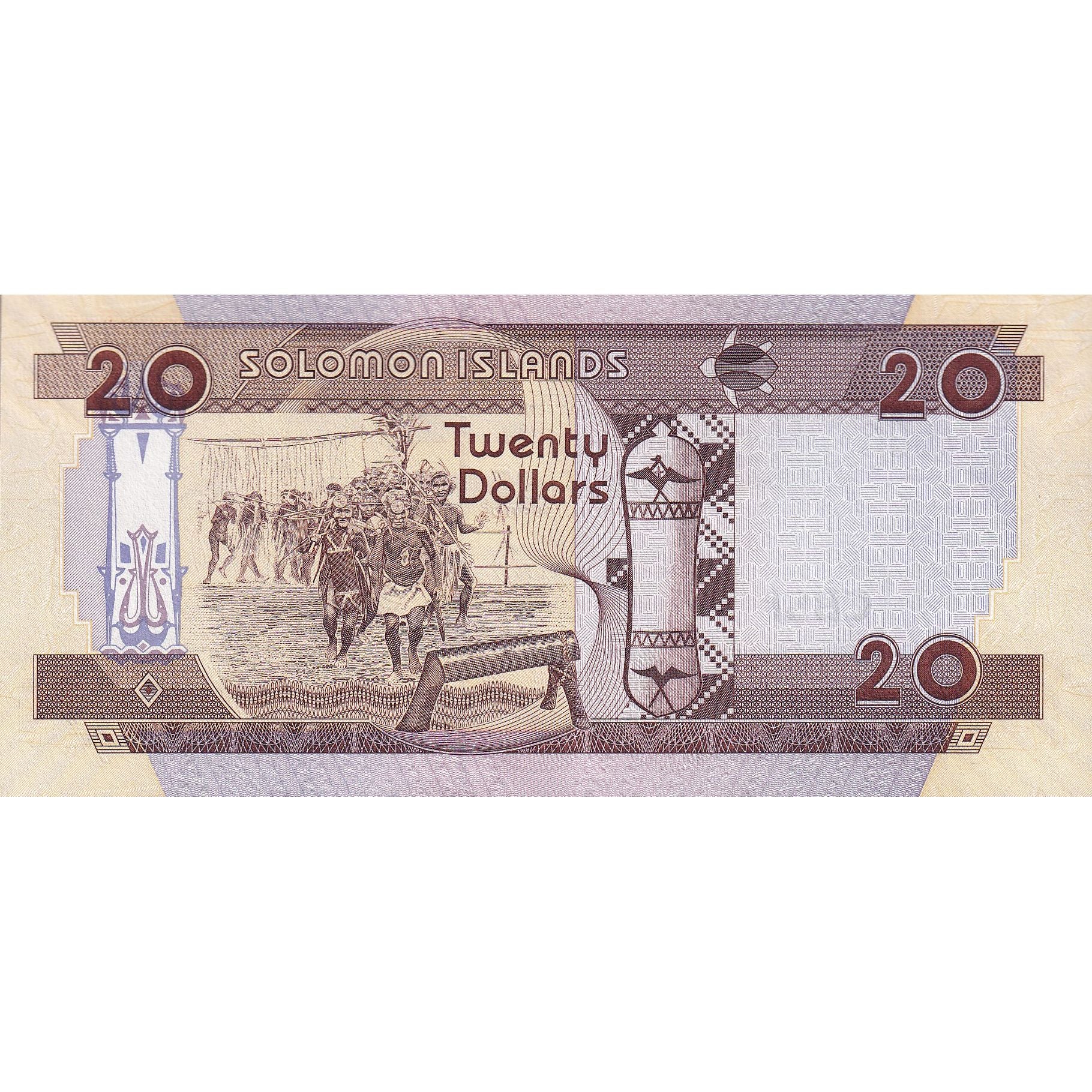 Geldschein, Salomonen, 20 Dollars, 2006, KM:28, UNZ