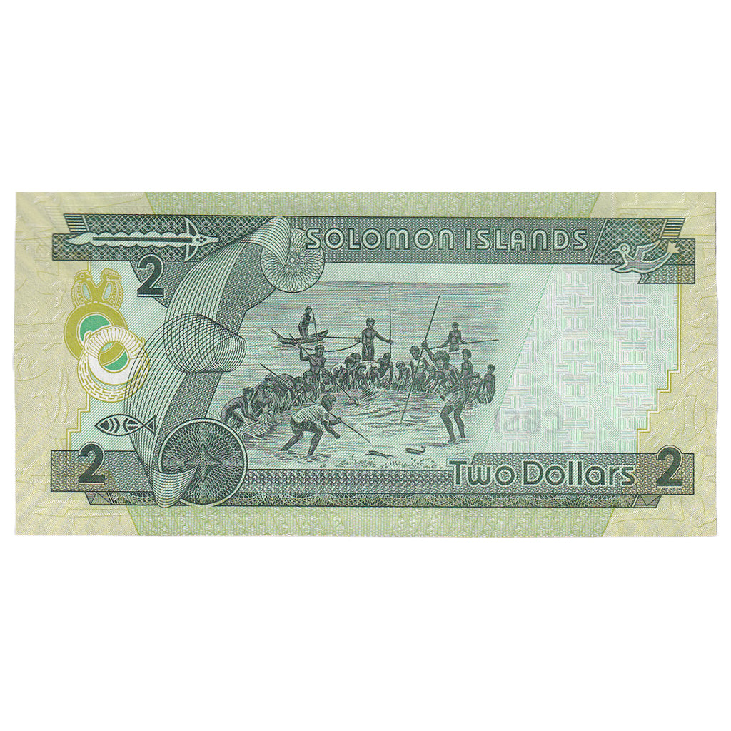 Banknote, Solomon Islands, 2 Dollars, 2011, UNC(65-70)