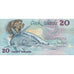 Banknote, Cook Islands, 20 Dollars, Undated (1987), KM:5b, UNC(65-70)