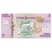 Banknote, Cook Islands, 3 Dollars, Undated (1992), KM:7a, UNC(65-70)