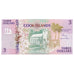 Banknot, Wyspy Cooka, 3 Dollars, Undated (1992), KM:7a, UNC(65-70)