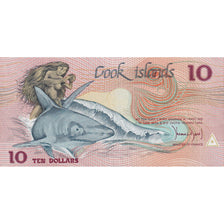 Banknote, Cook Islands, 10 Dollars, Undated (1987), KM:4a, UNC(65-70)