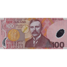 Geldschein, Neuseeland, 100 Dollars, KM:189b, UNZ
