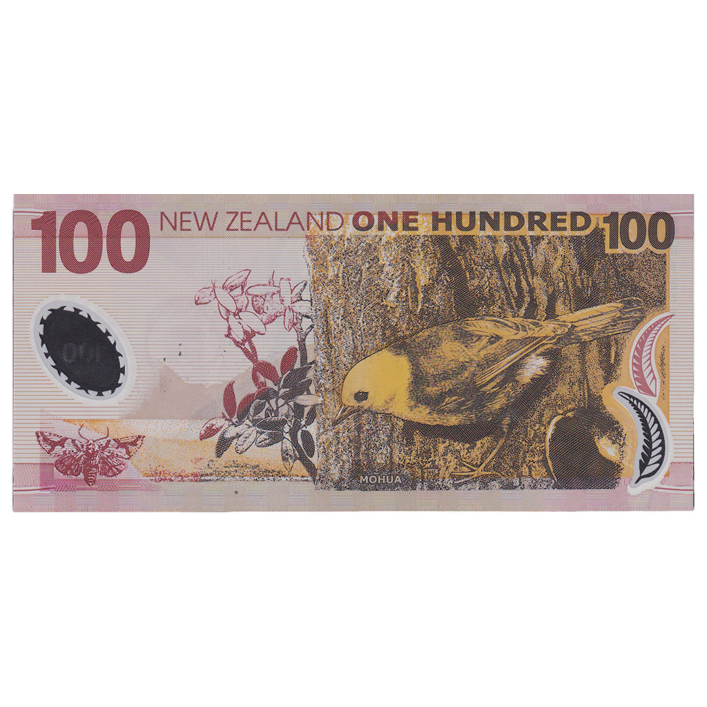 Geldschein, Neuseeland, 100 Dollars, KM:189b, UNZ