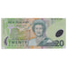 Banknote, New Zealand, 20 Dollars, KM:187a, UNC(65-70)