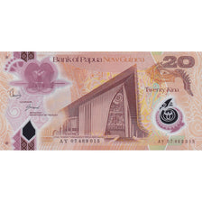 Banknote, Papua New Guinea, 20 Kina, KM:36a, UNC(65-70)