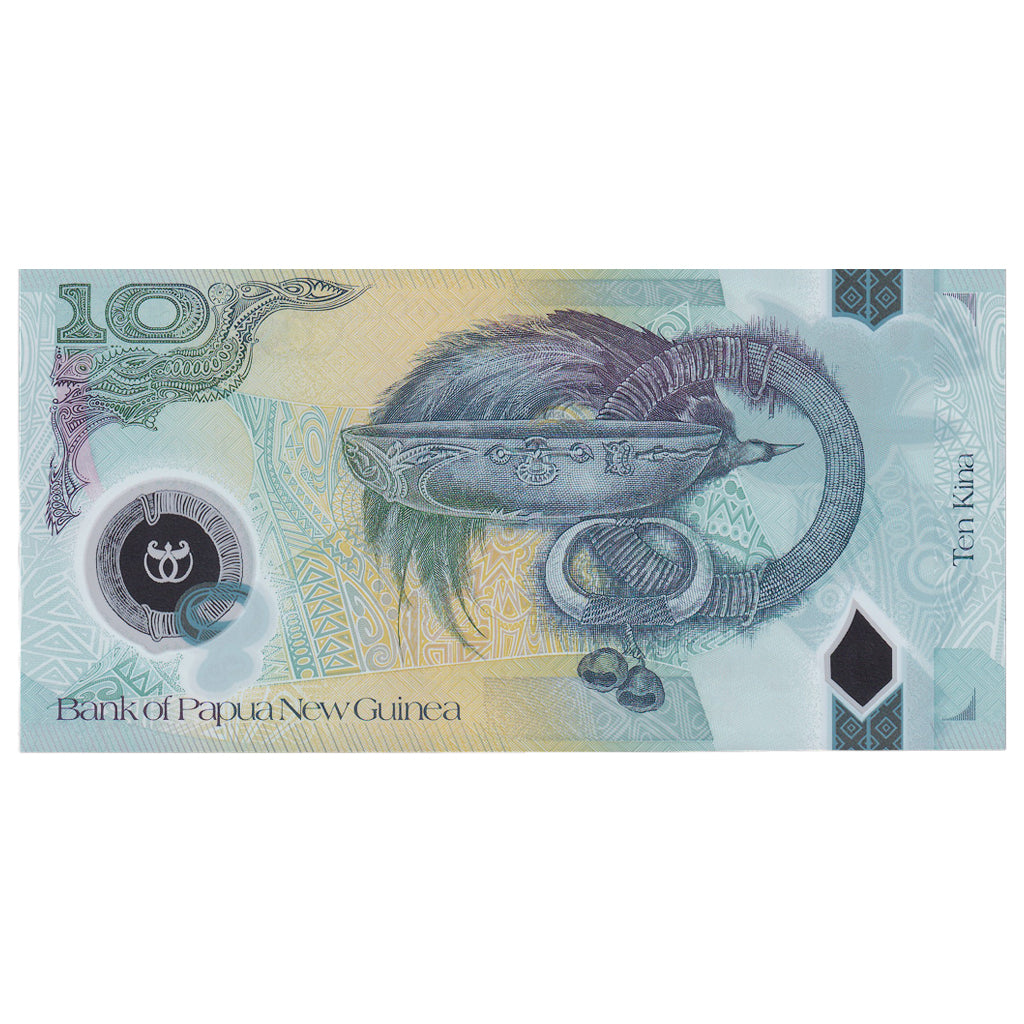 Billet, Papua New Guinea, 10 Kina, 2010, 2010, KM:40, NEUF