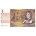 Banknote, Australia, 1 Dollar, KM:37a, AU(55-58)