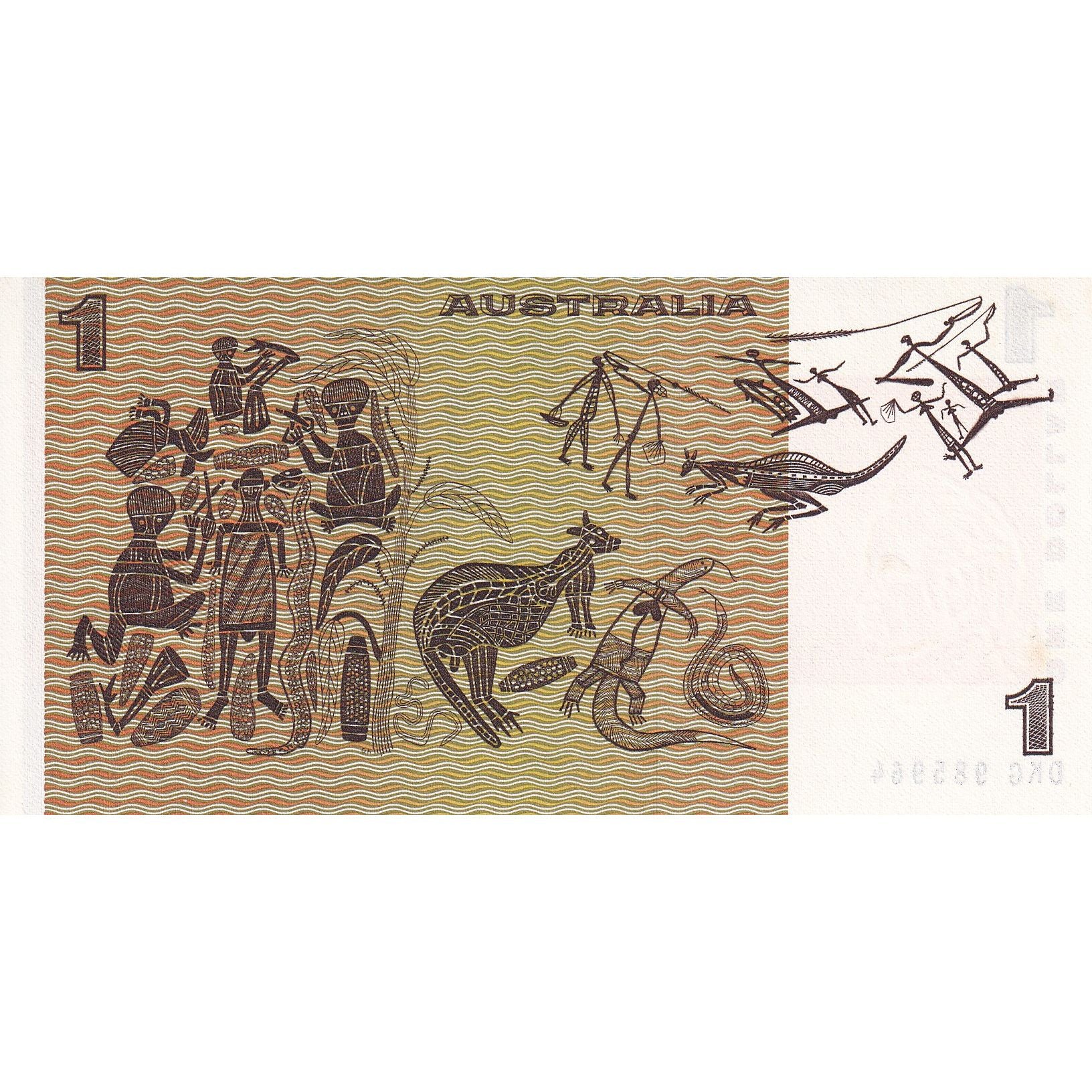 Banconote, Australia, 1 Dollar, KM:37a, SPL-