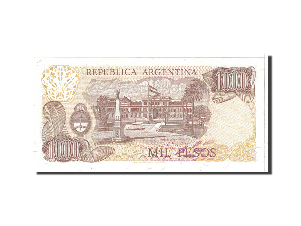 Banknote, Argentina, 1000 Pesos, 1976-1983, Undated, KM:304c, UNC(65-70)