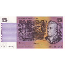 Billet, Australie, 5 Dollars, 1991, NEUF