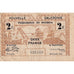 Billete, 2 Francs, 1943, Nueva Caledonia, 1943-03-29, KM:56a, MBC