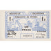 Nota, Nova Caledónia, 1 Franc, 1943, 1943-03-29, KM:55a, UNC(65-70)