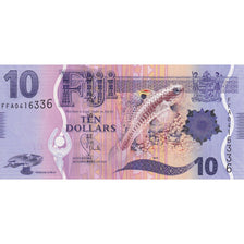 Banknote, Fiji, 10 Dollars, 2013, KM:116, UNC(65-70)