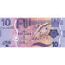 Banknote, Fiji, 10 Dollars, 2013, KM:116, UNC(65-70)