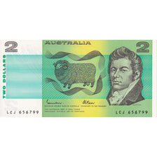Geldschein, Australien, 2 Dollars, 1985, UNZ