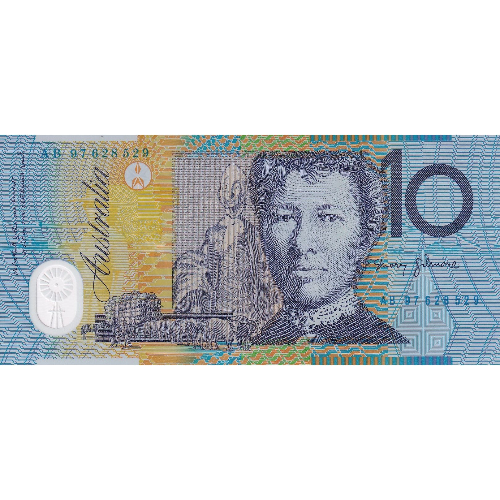 Billete, 10 Dollars, Australia, KM:52a, UNC