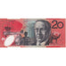 Biljet, Australië, 20 Dollars, 2008, NIEUW