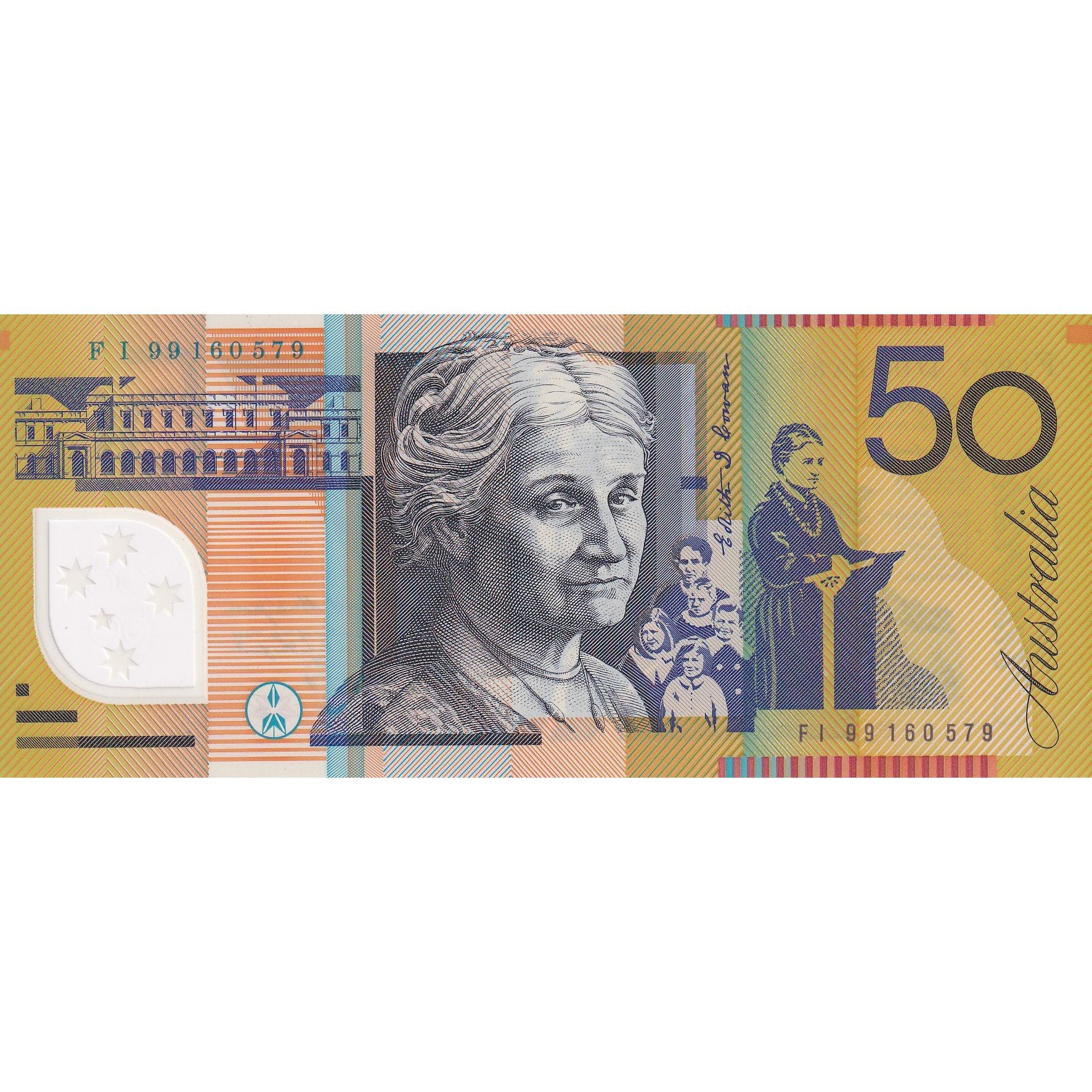 Billete, 50 Dollars, 1995, Australia, EBC