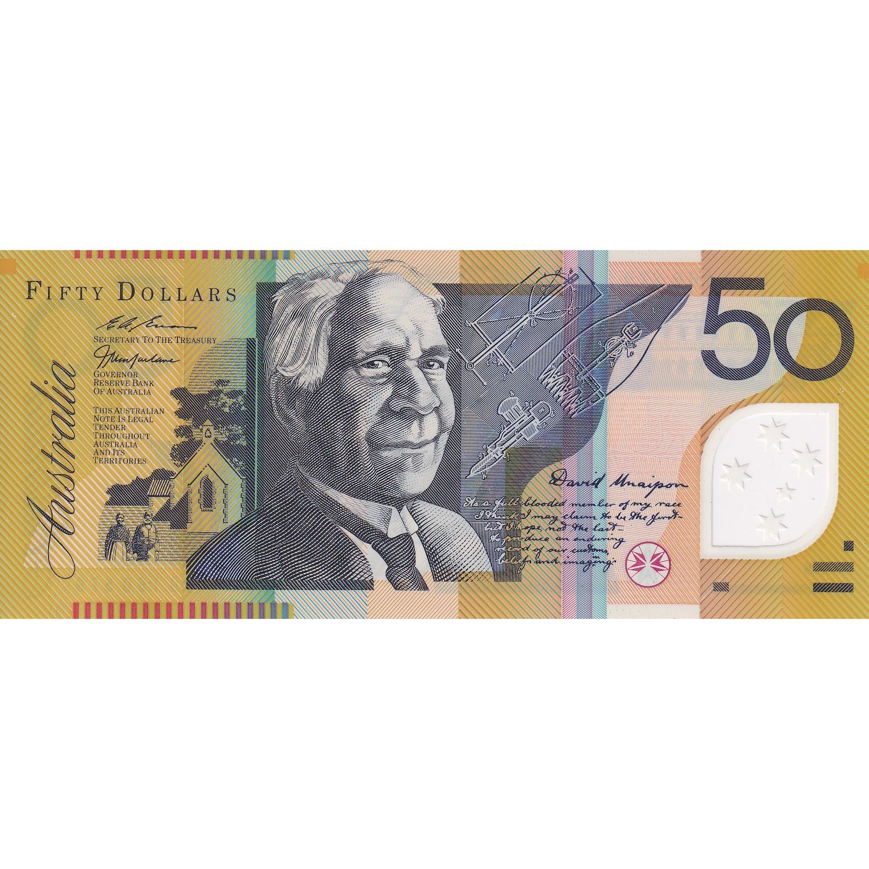 Billete, 50 Dollars, 1995, Australia, EBC