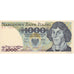 Billet, Pologne, 1000 Zlotych, 1982, 1988-12-01, KM:146a, NEUF