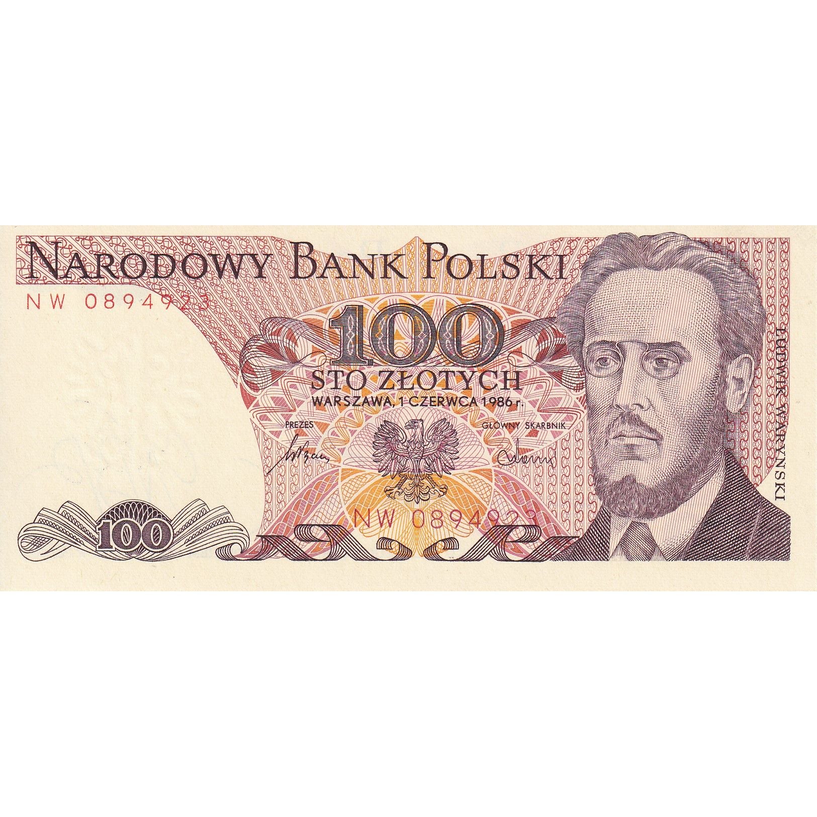 Billet, Pologne, 100 Zlotych, 1976, 1976-05-17, KM:143b, NEUF