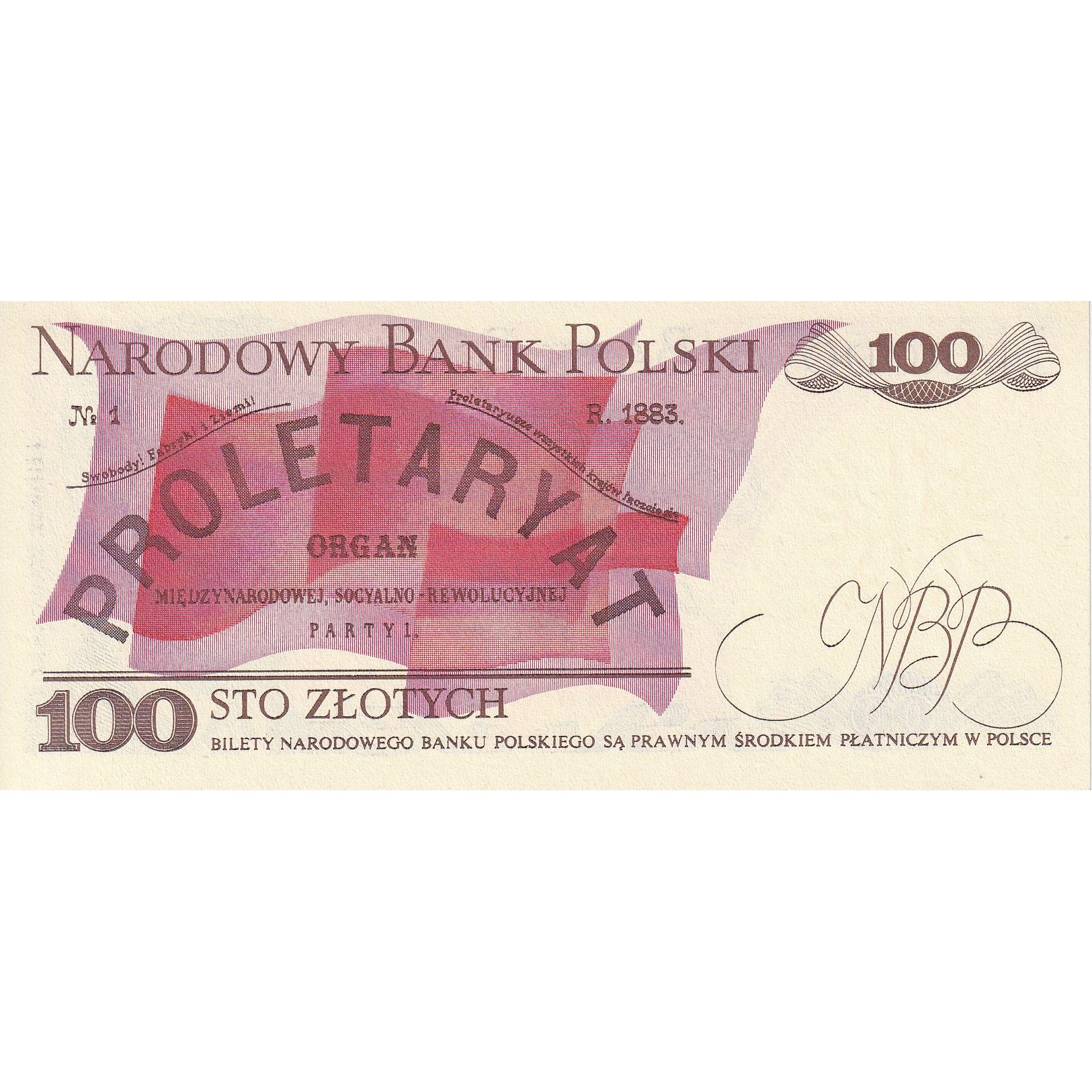 Billet, Pologne, 100 Zlotych, 1976, 1976-05-17, KM:143b, NEUF