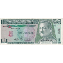Billete, 1 Quetzal, 1990, Guatemala, 1990-01-03, SC