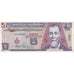 Billet, Guatemala, 5 Quetzales, 1990, 1990-01-03, KM:74a, SUP