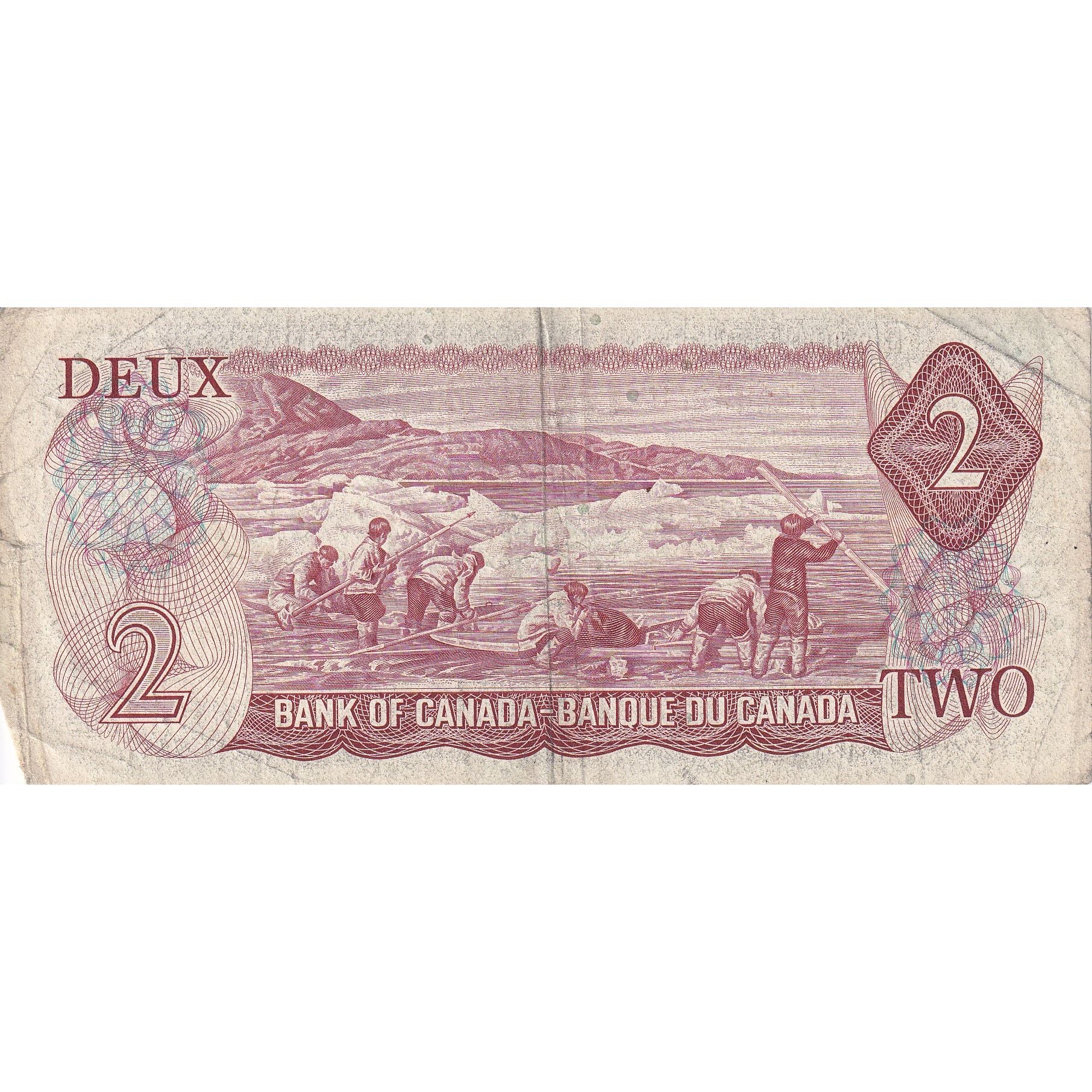 Banknot, Canada, 2 Dollars, 1974, KM:86a, VF(20-25)