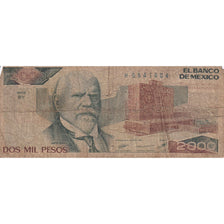 Billete, 2000 Pesos, 1987, México, 1987-02-24, KM:86b, RC